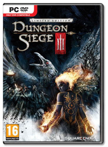 Dungeon Siege III - Предзаказ и виды изданий Dungeon Siege III