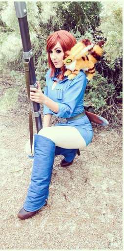 Девушка дня - Nausicaa cosplay by Jessica Nigri