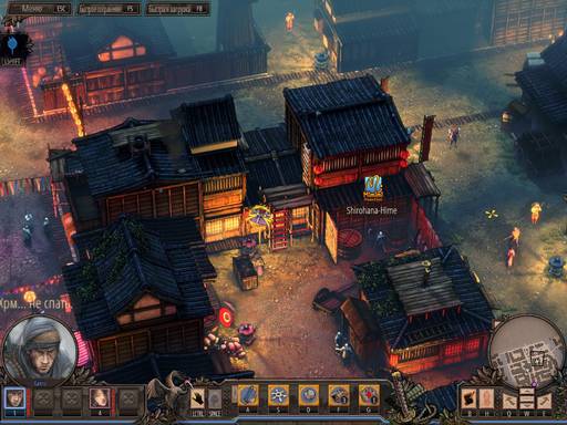 Shadow Tactics: Blades of the Shogun - Полное прохождение игры Shadow Tactics: Blades of the Shogun (Часть 2).